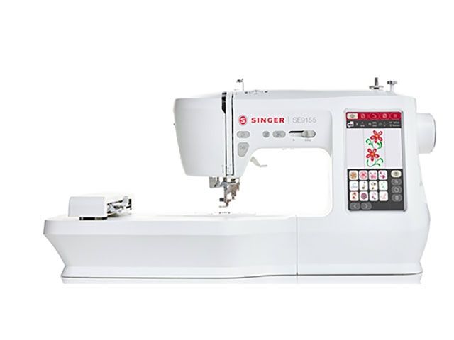 Máquina de coser y bordar Singer SE9155