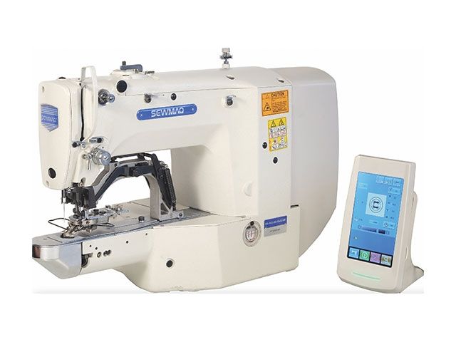 Maquina de coser presillas industrial Sewmaq SWD 1900A 3F
