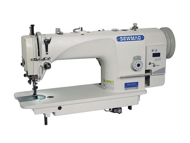 Máquina de coser de triple arrastre Sewmaq SWD-206H