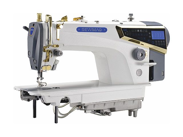 Máquina de coser de pespunte Sewmaq SWD-Q6