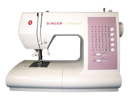Máquina de coser Singer Confidence 7463