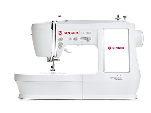 Máquina de coser y bordar Singer SE9185