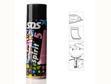Spray Adhesivo Spirit 5