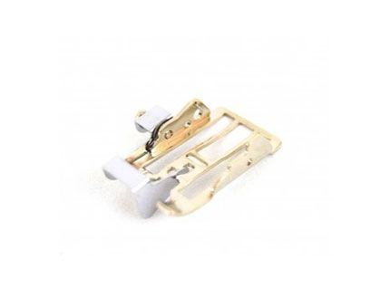 Suela con guia central para doble arrastre