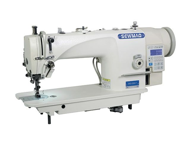 Maquina de coser de triple arrastre Sewmaq SWD-206H-7
