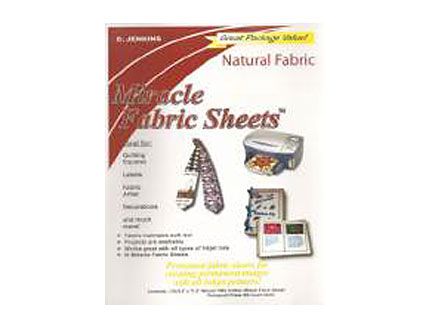 Tela para Imprimir Miracle Fabrics Sheets