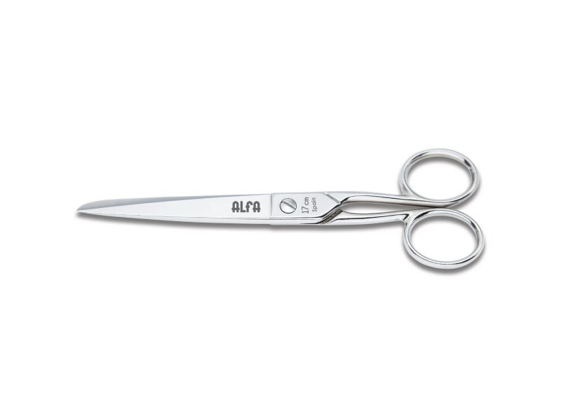 Tijeras costura multiusos 17cm