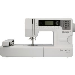 Máquina de coser y bordar Bernette Chicago 7