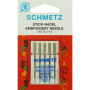 Agujas Schmetz Embroidery 130/705 H-E 75/11