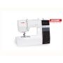 Máquina de coser Janome DC7100 mesa alargadora y rodillera