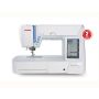 Máquina de coser Janome Skyline S7 580 puntadas