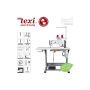 Máquina Industrial Doble Arrastre Texi HD Forte Matic Dry NF Premium Ex