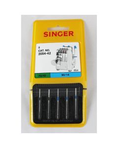 Agujas Singer 2054-42 70/10 90/14  Para remalladora