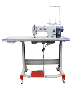 Máquina de coser industrial de doble arrastre Alfa 1960