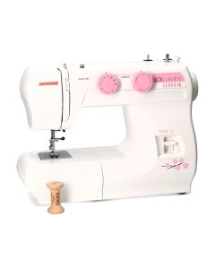 Máquina de coser Janome Pink 12