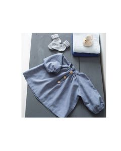 Práctica Camisa de bébé Agustín 3-6 meses