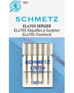 Agujas Schmatz Overlock Serger ELx705
