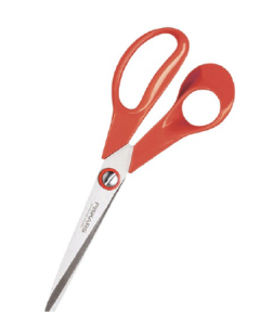 Tijeras de costura para zurdos 21cm