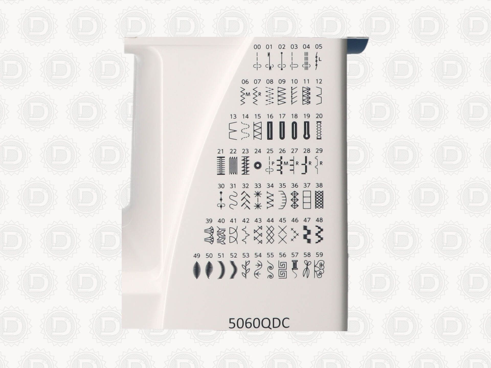 Janome 5060 QDC
