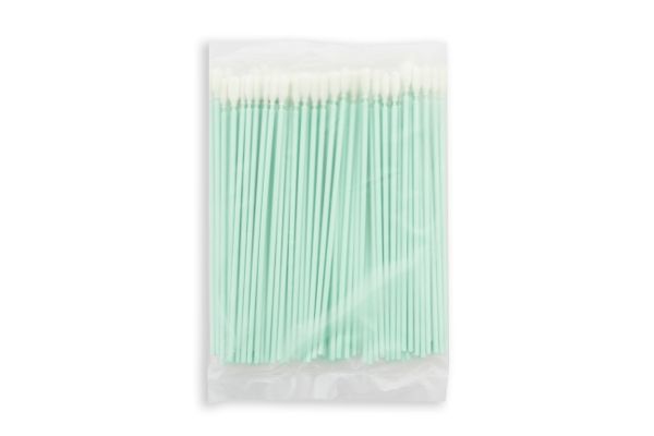 Aplicador limpieza cilíndrico pack 100 unidades