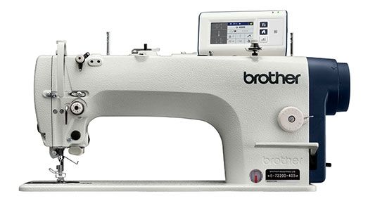 Máquina de coser industrial de puntada recta de una aguja Brother S-7220D (403-405)