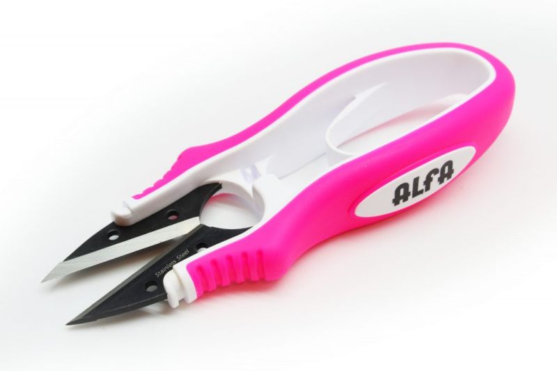 Tijeras Cortahilvanes Alfa Varios colores