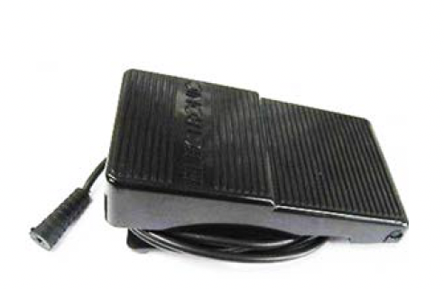 Pedal Singer neumático