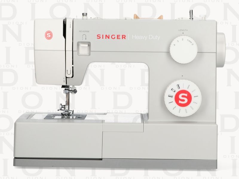 Máquina de Coser Singer Heavy Duty hd 4411
