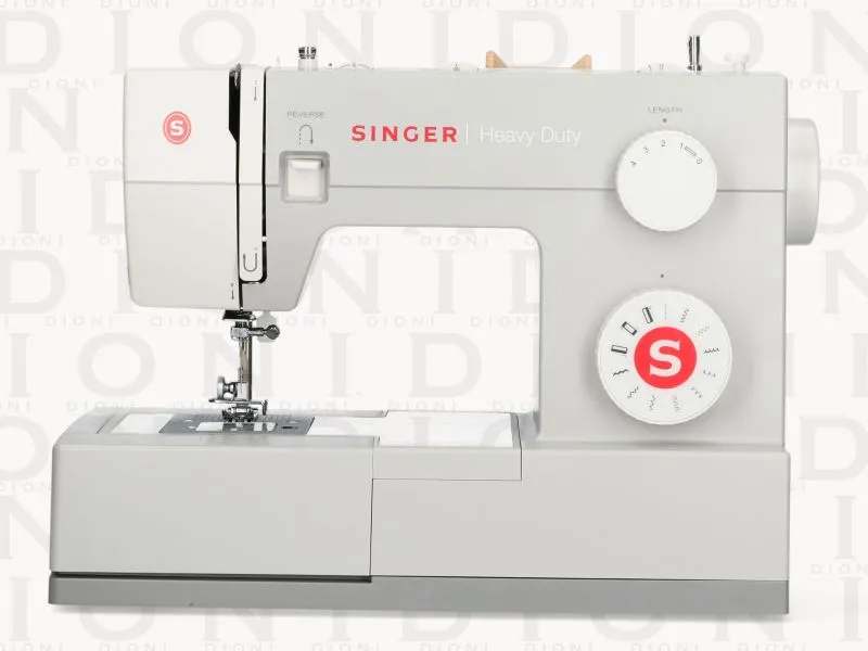Máquina de Coser Singer Heavy Duty hd 4411