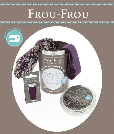 Vistosa Falda corta de flores ciruela delicada