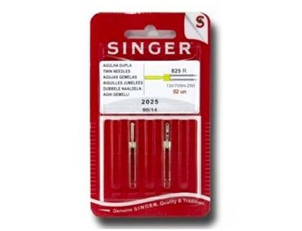 Agujas Singer Dobles 2025 90/14
