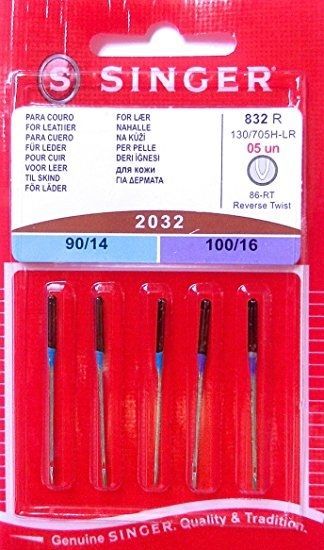 Agujas Singer 2032 90/14 100/16