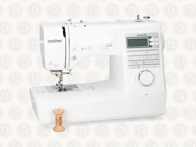 Máquina de coser electrónica Brother A80