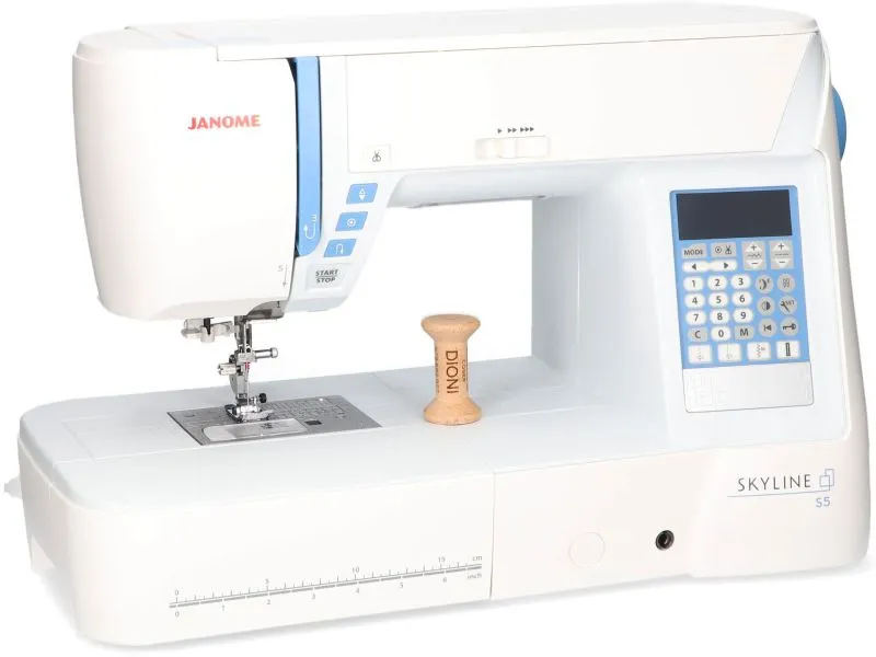  Máquina de coser Janome Skyline S5