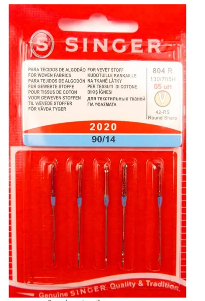 Agujas Singer 2020- 90/14