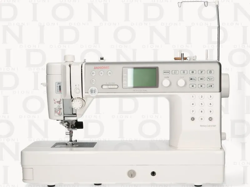 Maquina de Coser Janome Memory Craft 6700p