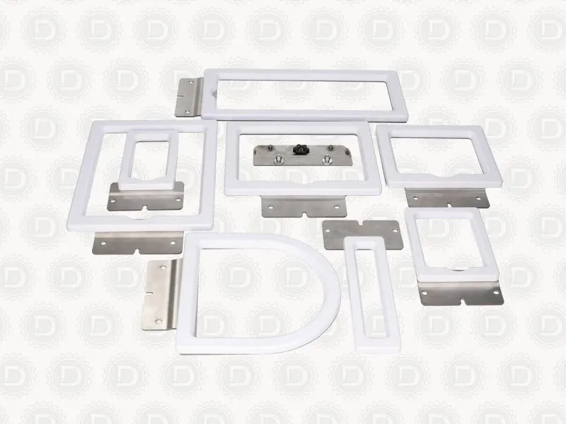 Bastidores Magnéticos 8 en 1