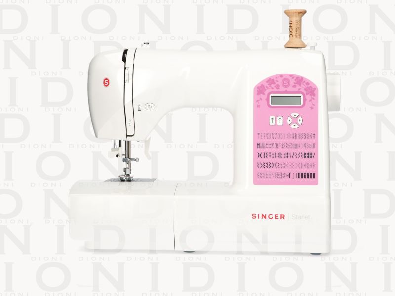 Máquina de coser Singer Starlet 6699 