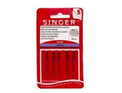 Agujas Singer 2020 100/16