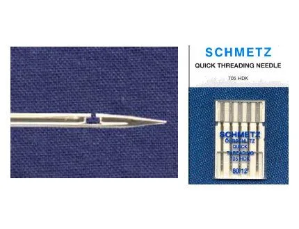 Agujas Schmezt Autoenhebrantes 130/705 HDK
