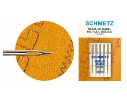 Agujas Schmezt Metálicas 130 MET