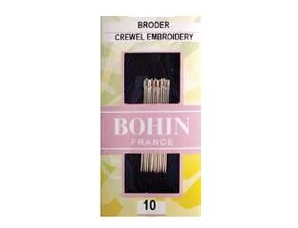 Agujas Para Bordar A Mano Nº10