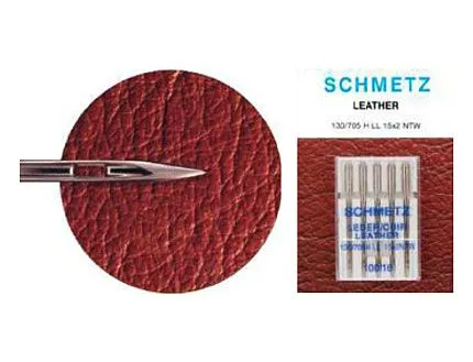 Agujas Schmezt para Cuero 130/705 H-LL