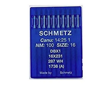 10 AGUJAS Schmetz 1738(A)
