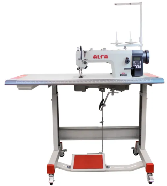 Máquina de coser industrial de doble arrastre Alfa 1960