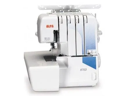 Remalladora Profesional Overlock Alfa 8703