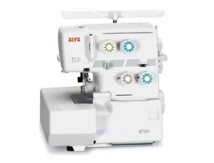 Remalladora Profesional Overlock Alfa 8704