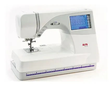 Máquina de Bordar Alfa 4550