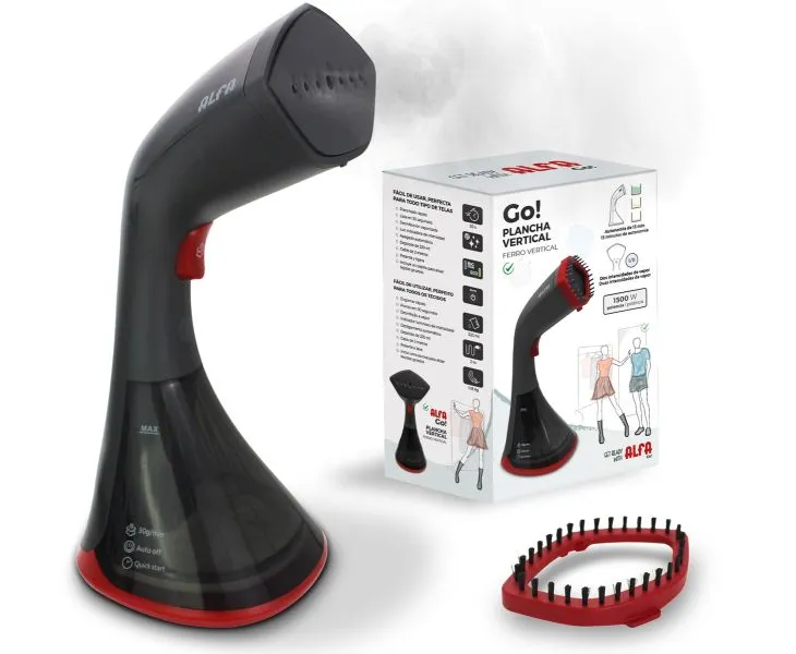 Plancha vertical GO!