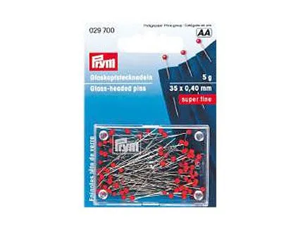 Alfileres Extra Finos de 34 Milímetros